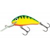 salmo wobler hornet floating green tiger