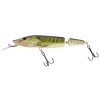 salmo wobler pike jointed deep runner real pike 13 cm 24 g