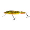 salmo wobler pike jointed floating hot pike