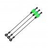 Trakker Kompletní bobbin Clinga Dumpy Kit 3ks (Varianta Trakker Kompletní bobbin (3x pack) - Clinga Dumpy Kit White (bílá))