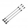 Trakker Kompletní bobbin Clinga Dumpy Kit 3ks (Varianta Trakker Kompletní bobbin (3x pack) - Clinga Dumpy Kit White (bílá))