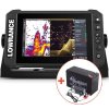 lowrance echolot elite fs 7 se sondou active imaging 3v1