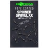 korda obratlik tfe spinner swivel xx size 11