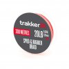 Trakker Šňůra Spod & Marker Braid 300m - Red (Varianta Trakker Šňůra - Spod & Marker Braid 30lb, 13,6kg, 0,28mm, 300m - Red)