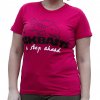 Mikbaits oblečení - Dámské tričko červené Ladies team L