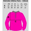 Mikbaits oblečení - Mikina Ladies team růžová S
