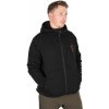 fox bunda collection sherpa jacket black orange (2)