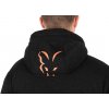 fox bunda collection sherpa jacket black orange (6)