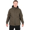 fox bunda collection sherpa jacket green black