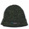 Wolf kulich Moss Green Beanie (WFCL055)