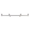 Anaconda hrazda Blaxx Goal Post Buzzer Bar 4 pruty gunmetal 60 cm