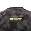 Mikbaits oblečení - Tričko Mikbaits Black camou XXL