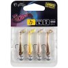 fox rage gumova nastraha ultra uv micro fry loaded lure pack 4 cm