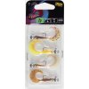 fox rage gumova nastraha ultra uv micro grub tail mixed colour loaded lure pack 4 cm 4 ks (1)