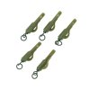 Trakker Závěsky Fused Lead Clip - Ring Swivel (Varianta Trakker Závěsky Fused Lead Clip Ring Swivel 5ks)