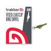 Trakker Závěsky Fused Lead Clip - Ring Swivel (Varianta Trakker Závěsky Fused Lead Clip Ring Swivel 5ks)
