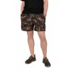 fox koupaci kratasy black camo lw swim shorts