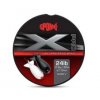 spomb spletana snura x pro braid grey 0 18 mm 300 m