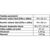 Behr křeslo Trendex Comfort (9116011)
