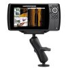 F28507FC F5CF 442F BF88 B29E11B8C437 cze pm Dvojity kulovy drzak RAM R Drill Down pro Humminbird Helix 7 stredni 9811 1