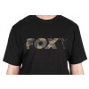 fox tricko black camo logo t shirt (2)