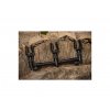 Solar Zadní Rohatinky BlackLite Centre-Loc Adjustable Back Rest