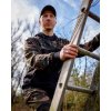 fox mikina lw black camo split zip hoody (2)