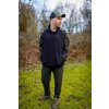 fox mikina lw black camo qtr zip (2)