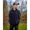 fox mikina lw black camo qtr zip (1)