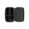 clu460 fox camolite security system case above view empty