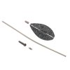 Mivardi krmítko Method Feeder QMR Grip L long - 40g