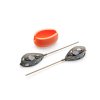 Mivardi set krmítek Method Feeder set QMR Flat XL long (50g + 60g + mould)