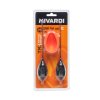 Mivardi set krmítek Method Feeder set QMR Flat XL long (50g + 60g + mould)