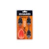 Mivardi set krmítek Method Feeder set QMR Grip L (30g + 40g + 50g + mould)