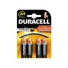 Baterie alkalická Duracell Basic AA 1500 K4 Duralock