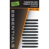 fox prevleky edges essentials tungsten anti tangle sleeve 10 ks
