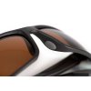 fox rage bryle floating wrap dark grey sunglasses brown lenses with mirror finish