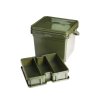 ridgemonkey kbelik compact bucket system 7 5l