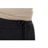 fox teplaky collection sherpa jogger black orange (2)