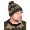 fox cepice festive bobble hat
