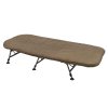 cbc109 fox flatliner x bedchair sleep system bag zipped up