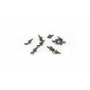 Carp´R´Us Obratlík s vrutem Screw Swivel 10ks (Varianta Carp´R´Us Obratlíky s vrutem Screw Swivel 10ks)