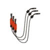 Trakker Kompletní bobbin Clinga Old Skool Kit 3ks (Varianta Trakker Kompletní bobbin (3x pack) - Clinga Old Skool Kit Set Red (červená))
