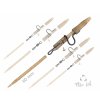 ZFISH Závěsky Heavy Duty Clip Complete Pin Set 60 mm