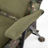 Trakker Křeslo komfortní s područkami - Levelite Camo Longback Recliner (Varianta Trakker Křeslo komfortní s područkami - Levelite Camo Longback Recliner)
