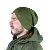 Mikbaits oblečení - Kulich zelený Merino Beanie