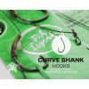 ZFISH Návazec Curve Shank Carp Rig (Velikost 4)