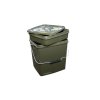 Trakker Kbelík – Olive Square Container 13L (Varianta Trakker Plastový box na návnady a nástrahy - 13 Ltr Olive Square Container inl. Tray)