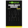 korda rovnatka combi multi kicker green 10 ks