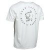 nash tricko make it happen carp logo t shirt ecru (2)